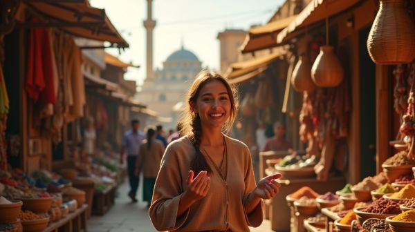 Learn spoken Arabic through cultural immersion and practical use